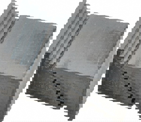 2 Piece, 19 to 41mm Height Adjustment, Steel Step Block